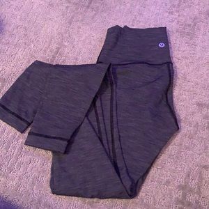 Dark Grey Lulu lemon leggings size 4